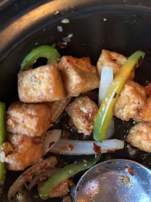 Tofu   at Mandarin Palace  in Londonderry