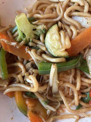 Noodles  at Mandarin Palace  in Londonderry