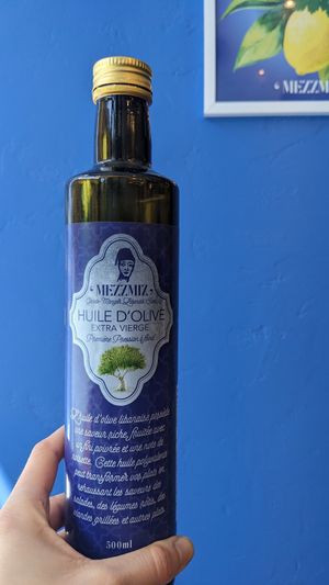 Huile at Mezzmiz  in Montreal