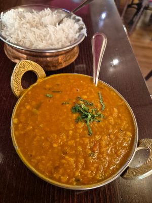 Tarka daal at Little India - Spitfire in Christchurch