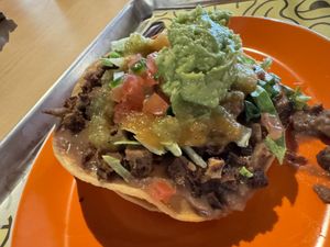 Tostada   at La Venganza in San Francisco