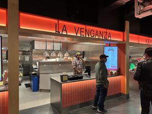   at La Venganza in San Francisco