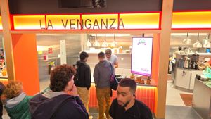  at La Venganza in San Francisco