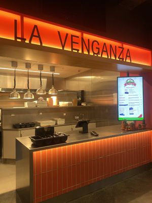 Post Lunch Rush (Lots of Items Were Sold Out)  at La Venganza in San Francisco