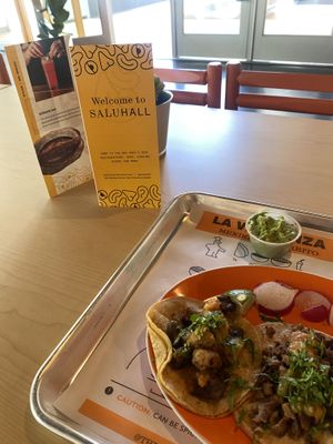 Welcome to Saluhall - Before Digging In   at La Venganza in San Francisco