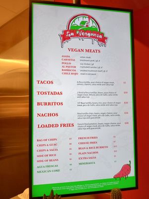  at La Venganza in San Francisco