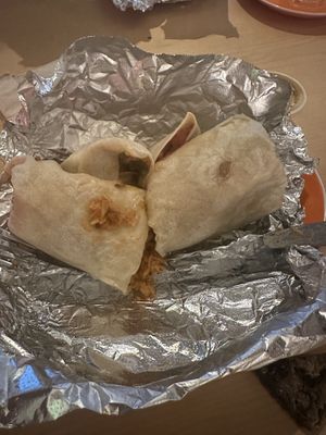 Burrito  at La Venganza in San Francisco