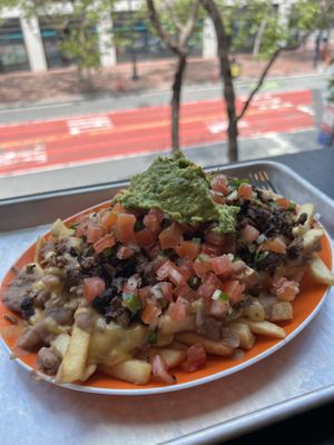   at La Venganza in San Francisco