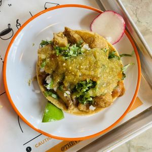   at La Venganza in San Francisco