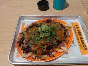 Loaded Fries at La Venganza in San Francisco