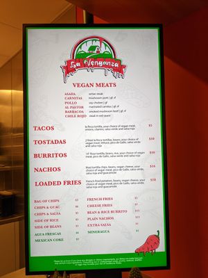  at La Venganza in San Francisco