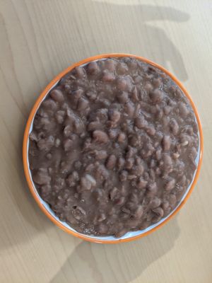 Beans at La Venganza in San Francisco