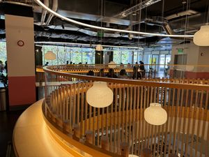 Food Hall  at La Venganza in San Francisco