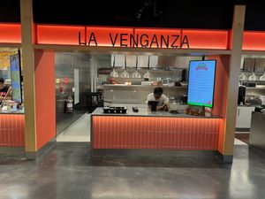Front  at La Venganza in San Francisco