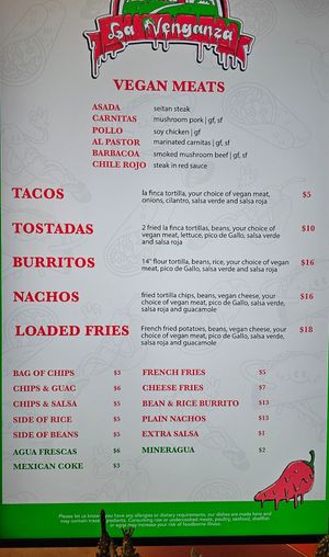  at La Venganza in San Francisco