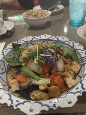 Spicy eggplant    at Zen Thai Cafe in Phoenix