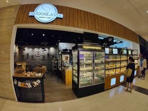 shop front at Yugoslavia Bakery & Cafe - Citylink Mall in Central Singapore