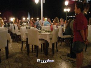 Dinner At Terrace Zula at Cafe Zula in Kalkan