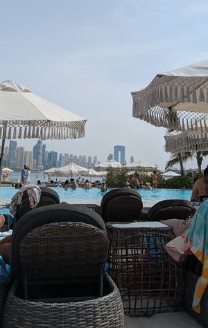View at PLAYA Beach in Dubai