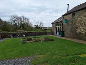 The cafe at The Barn Cafe in Ulverston