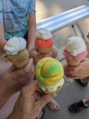  at Planet 72 Icecreamery  in Torquay