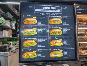  at Baguette HƯƠNG VIỆT in Central Singapore