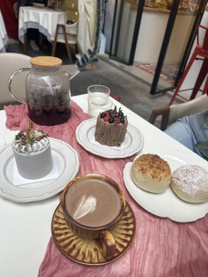   at Vedic Bakery - Ru Fuzhi in Shanghai