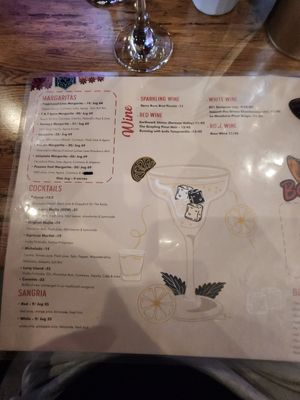 Menu at Tacos 'N' Tequilas - Caroline Springs  in Caroline Springs