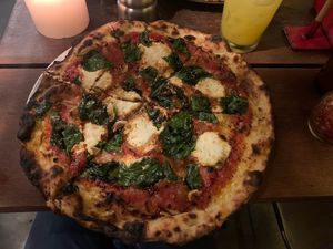   at Cafe Zorba in Medellin