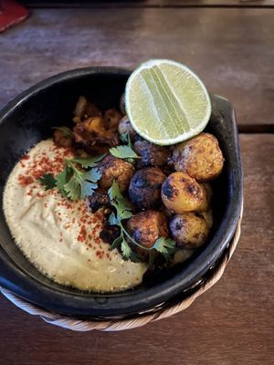 Bravas  at Cafe Zorba in Medellin