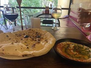   at Cafe Zorba in Medellin