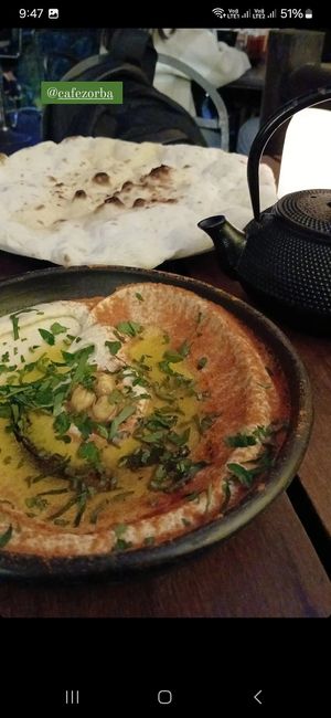  at Cafe Zorba in Medellin