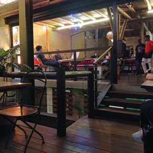  at Cafe Zorba in Medellin