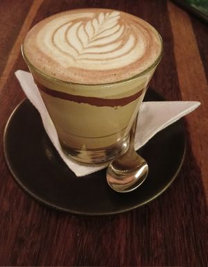 Chocolate at Cafe Zorba in Medellin