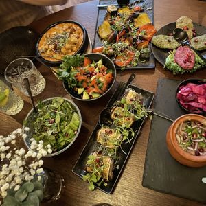 Veggie supra  at Ravintola Rioni in Helsinki