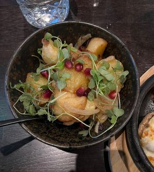 Potatoes  at Ravintola Rioni in Helsinki