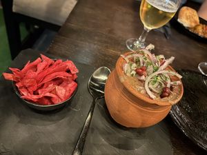 Lobio  at Ravintola Rioni in Helsinki