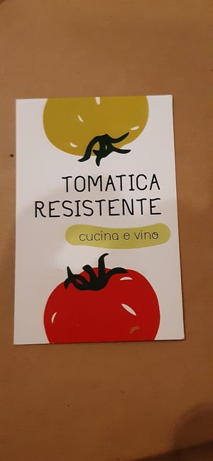 Bigliettino at Tomatica Resistente in Turin