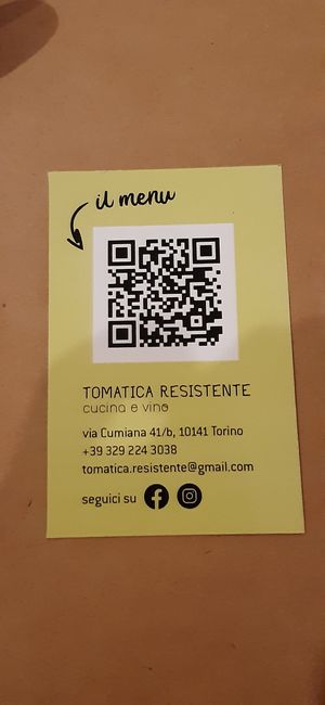 Bigliettino at Tomatica Resistente in Turin