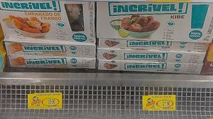 Carnes vegetais at Supermarket Santa Helena - Progress in Sete Lagoas