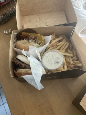   at Goldies in Frankfurt