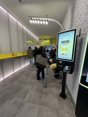 The location   at Goldies in Frankfurt