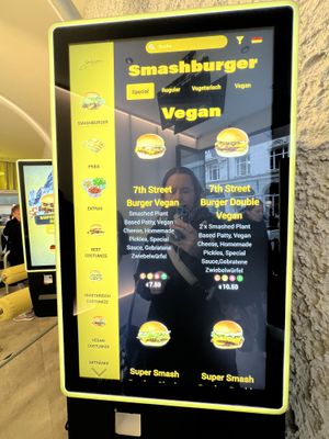 More burgers 🍔   at Goldies in Frankfurt