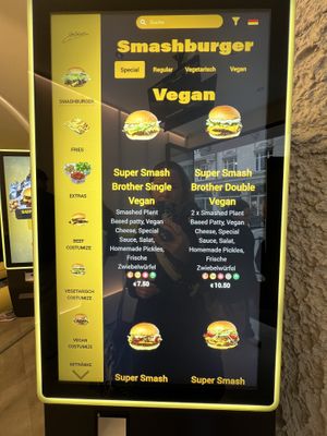 More burgers 🍔   at Goldies in Frankfurt