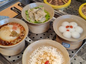  at Daci Temple Vegetarian Food - 大慈寺素斋 in Chengdu