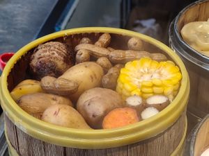  at Daci Temple Vegetarian Food - 大慈寺素斋 in Chengdu