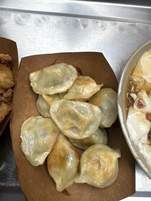 Wonton   at Daci Temple Vegetarian Food - 大慈寺素斋 in Chengdu