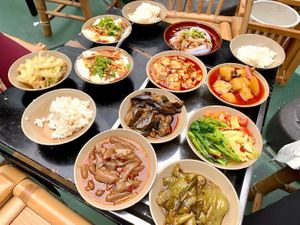   at Daci Temple Vegetarian Food - 大慈寺素斋 in Chengdu