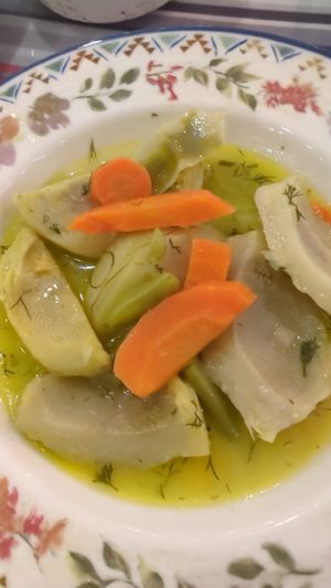 Artischocken Herzen at Avrasya Ev Yemekleri in Izmir