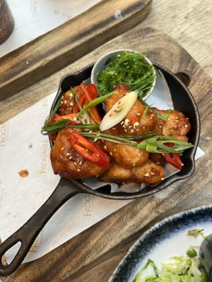 Cauliflower wings  at The Frogmill in Cheltenham